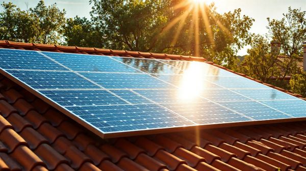Autoconsommation d'énergie grâce aux panneaux solaires photovoltaïques