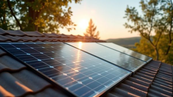 Des panneaux solaires photovoltaïques : pourquoi en passer par l'autoconsommation ?