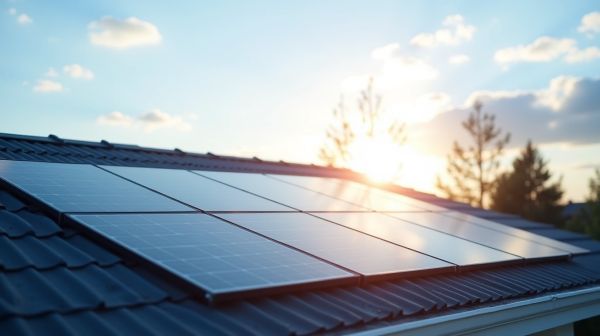 Maximisez votre indépendance énergétique avec un panneau solaire photovoltaïque