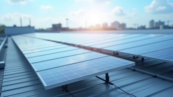 Panneaux solaires photovoltaïques : matériel, installation et rentabilité
