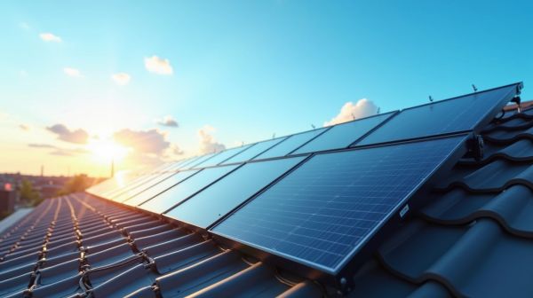 Panneaux solaires photovoltaïques : matériel, installation et rentabilité