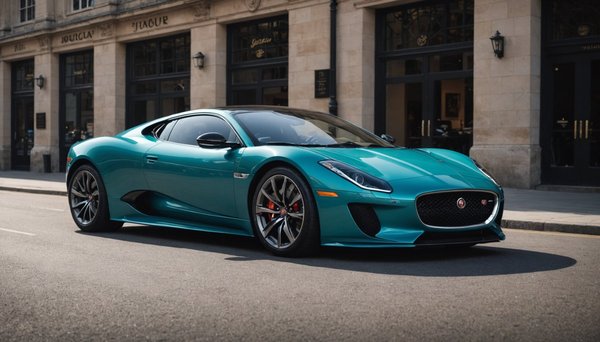 Explorez les performances inégalées de la jaguar 220 supercar