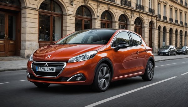 Explorez les atouts de la peugeot 208 pour votre conduite