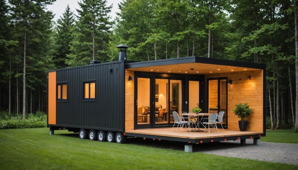 7 raisons d'opter pour une tiny house container pour votre maison
