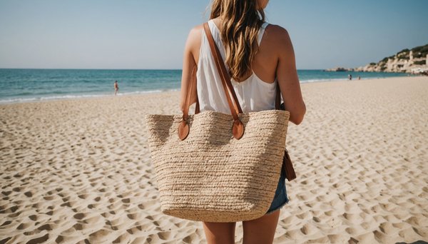 Top cabas de plage éthiques et esthétiques à dénicher en france