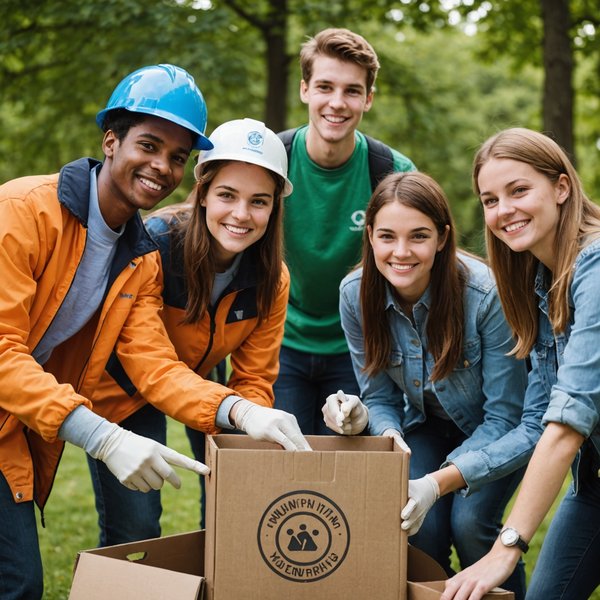 Quelles initiatives pour encourager le bénévolat chez les jeunes adultes ?