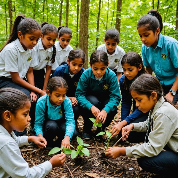 Comment les écoles peuvent-elles intégrer des programmes de sensibilisation à la biodiversité ?