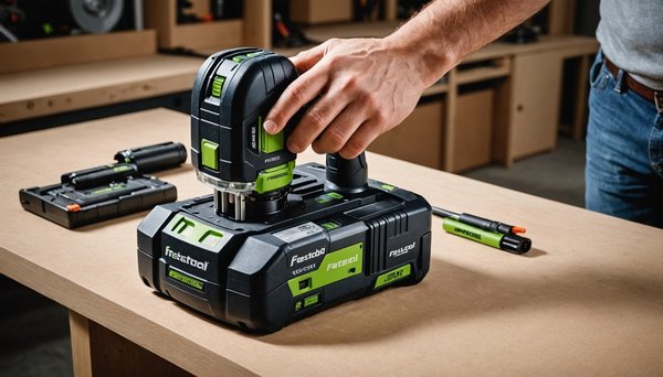 Comment sélectionner la batterie festool idéale pour vos besoins